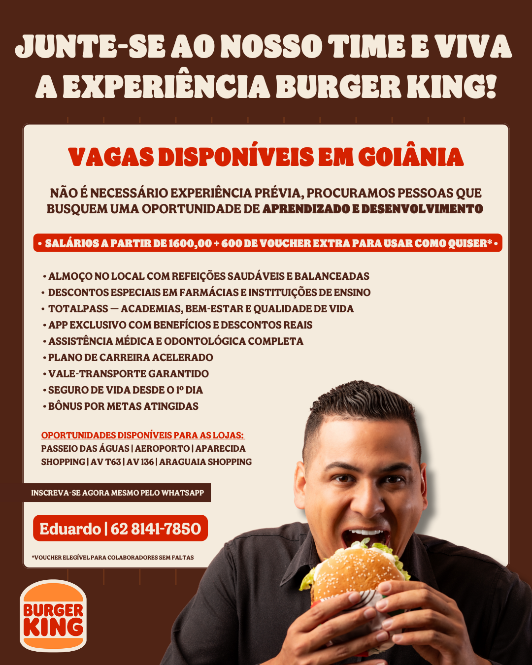 Vagas Grande Goiânia
